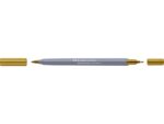 Faber Castell Duo aquarelmarker Faber-Castell Goldfaber 269 oker groen