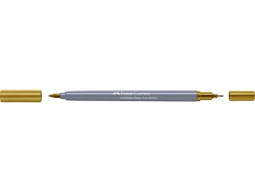 Faber Castell Duo aquarelmarker Faber-Castell Goldfaber 269 oker groen