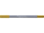 Faber Castell Duo aquarelmarker Faber-Castell Goldfaber 269 oker groen