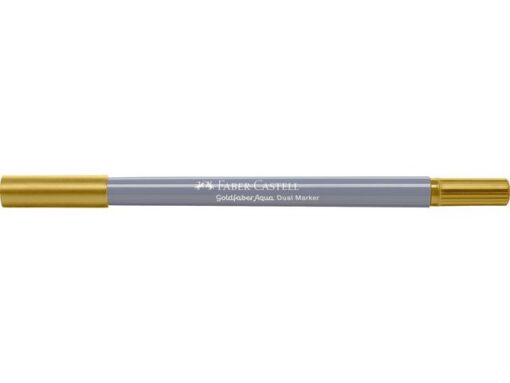 Faber Castell Duo aquarelmarker Faber-Castell Goldfaber 269 oker groen