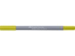Faber Castell Duo aquarelmarker Faber-Castell Goldfaber 370 geelachtig mei groen