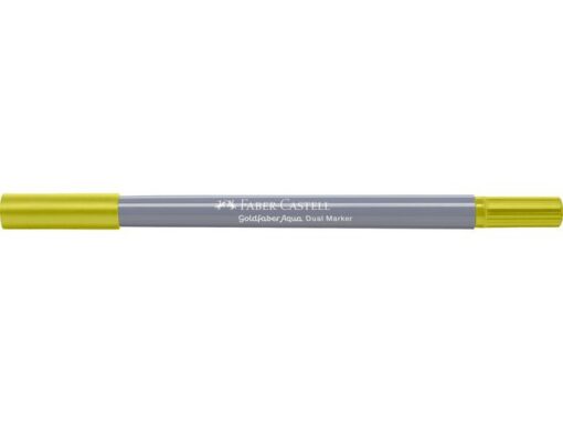 Faber Castell Duo aquarelmarker Faber-Castell Goldfaber 370 geelachtig mei groen