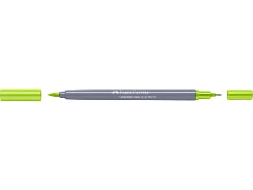 Faber Castell Duo aquarelmarker Faber-Castell Goldfaber 171 licht groen
