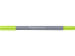 Faber Castell Duo aquarelmarker Faber-Castell Goldfaber 171 licht groen