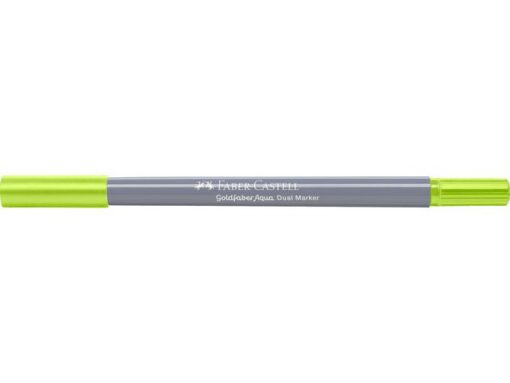 Faber Castell Duo aquarelmarker Faber-Castell Goldfaber 171 licht groen