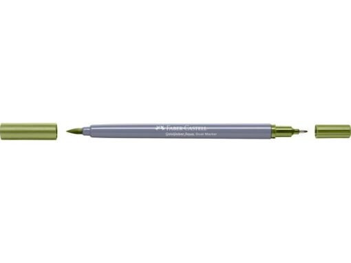 Faber Castell Duo aquarelmarker Faber-Castell Goldfaber 174 chroomgroen