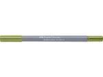 Faber Castell Duo aquarelmarker Faber-Castell Goldfaber 174 chroomgroen