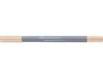 Faber Castell Duo aquarelmarker Faber-Castell Goldfaber 281 zand