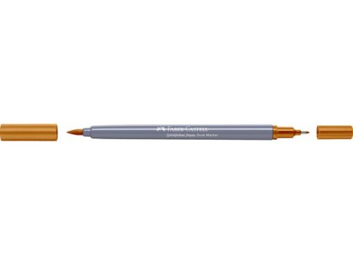 Faber Castell Duo aquarelmarker Faber-Castell Goldfaber 183 licht geel oker