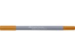 Faber Castell Duo aquarelmarker Faber-Castell Goldfaber 183 licht geel oker
