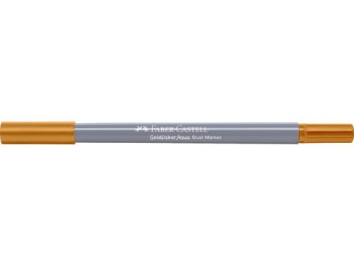 Faber Castell Duo aquarelmarker Faber-Castell Goldfaber 183 licht geel oker
