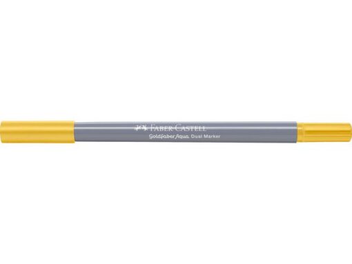 Faber Castell Duo aquarelmarker Faber-Castell Goldfaber 185 Napels geel