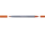 Faber Castell Duo aquarelmarker Faber-Castell Goldfaber 186 terracotta