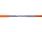 Faber Castell Duo aquarelmarker Faber-Castell Goldfaber 186 terracotta