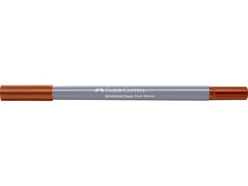 Faber Castell Duo aquarelmarker Faber-Castell Goldfaber 187 gebrande oker