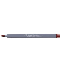 deze aquarel duo marker is er één van. Deze marker is op waterbasis en heeft twee punten