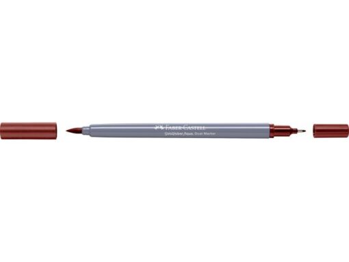 Faber Castell Duo aquarelmarker Faber-Castell Goldfaber 190 Venitiaans rood