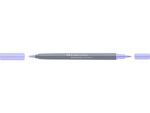 Faber Castell Duo aquarelmarker Faber-Castell Goldfaber 196 licht lavendel