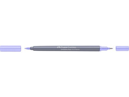 Faber Castell Duo aquarelmarker Faber-Castell Goldfaber 196 licht lavendel