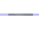 Faber Castell Duo aquarelmarker Faber-Castell Goldfaber 196 licht lavendel