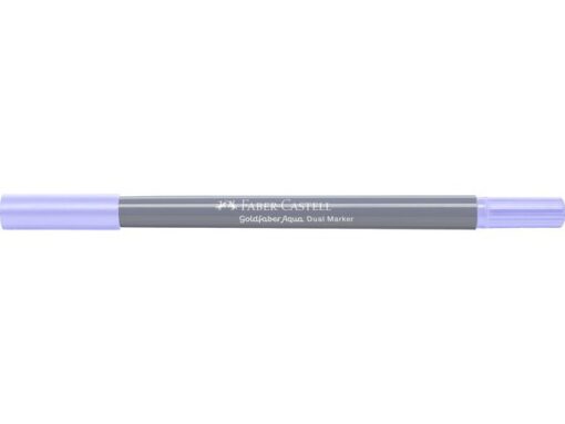 Faber Castell Duo aquarelmarker Faber-Castell Goldfaber 196 licht lavendel