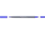 Faber Castell Duo aquarelmarker Faber-Castell Goldfaber 197 donker lavendel