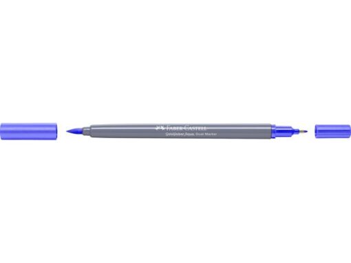 Faber Castell Duo aquarelmarker Faber-Castell Goldfaber 197 donker lavendel