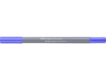 Faber Castell Duo aquarelmarker Faber-Castell Goldfaber 197 donker lavendel