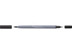 Faber Castell Duo aquarelmarker Faber-Castell Goldfaber 199 zwart