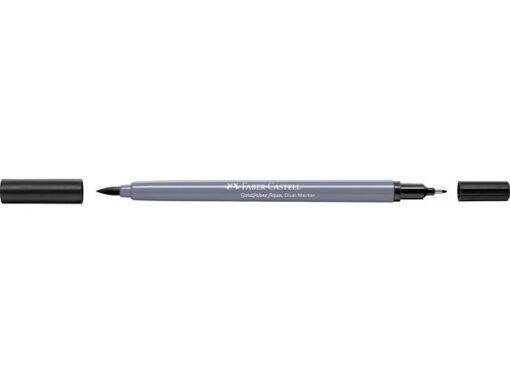 Faber Castell Duo aquarelmarker Faber-Castell Goldfaber 199 zwart
