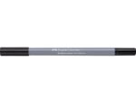 Faber Castell Duo aquarelmarker Faber-Castell Goldfaber 199 zwart