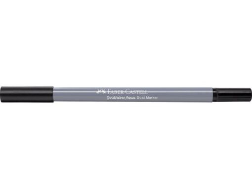 Faber Castell Duo aquarelmarker Faber-Castell Goldfaber 199 zwart