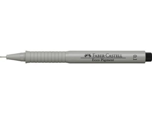 Tekenpen Faber Castell Ecco Pigment 0,1 mm zwart