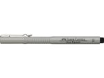 Tekenpen Faber Castell Ecco Pigment 0,1 mm zwart
