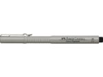 Tekenpen Faber Castell Ecco Pigment 0,2 mm zwart