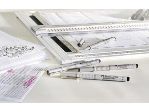 Faber Castell tekenpen Faber-Castell Ecco Pigment 0,3 mm zwart