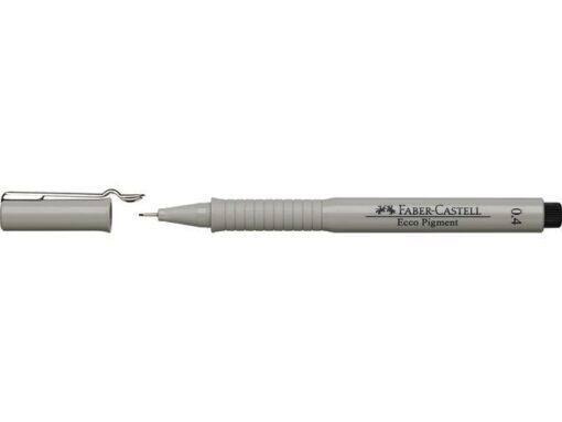 Tekenpen Faber Castell Ecco Pigment 0,4 mm zwart
