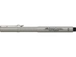 Tekenpen Faber Castell Ecco Pigment 0,4 mm zwart