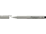 Faber Castell tekenpen Faber-Castell Ecco Pigment 0,5 mm zwart
