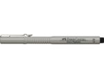 Faber Castell tekenpen Faber-Castell Ecco Pigment 0,5 mm zwart