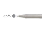 Faber Castell tekenpen Faber-Castell Ecco Pigment 0,5 mm zwart