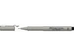 Tekenpen Faber Castell Ecco Pigment 0,6 mm zwart