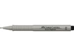 Tekenpen Faber Castell Ecco Pigment 0,6 mm zwart