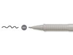 Tekenpen Faber Castell Ecco Pigment 0,6 mm zwart