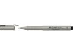 Tekenpen Faber Castell Ecco Pigment 0,7 mm zwart