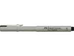Tekenpen Faber Castell Ecco Pigment 0,7 mm zwart