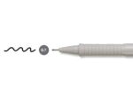 Tekenpen Faber Castell Ecco Pigment 0,7 mm zwart