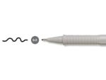 Tekenpen Faber Castell Ecco Pigment 0,8 mm zwart