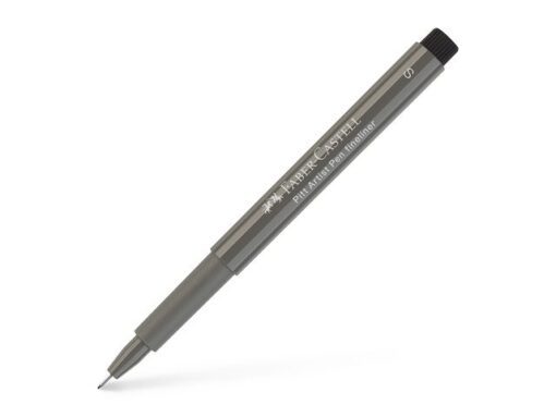 Faber Castell Tekenstift Faber-Castell Pitt Artist Pen S 273 warmgrijs VI