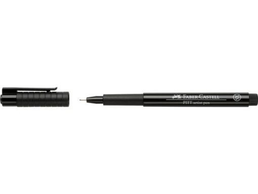 Faber Castell Tekenstift Faber-Castell Pitt Artist Pen zwart XS